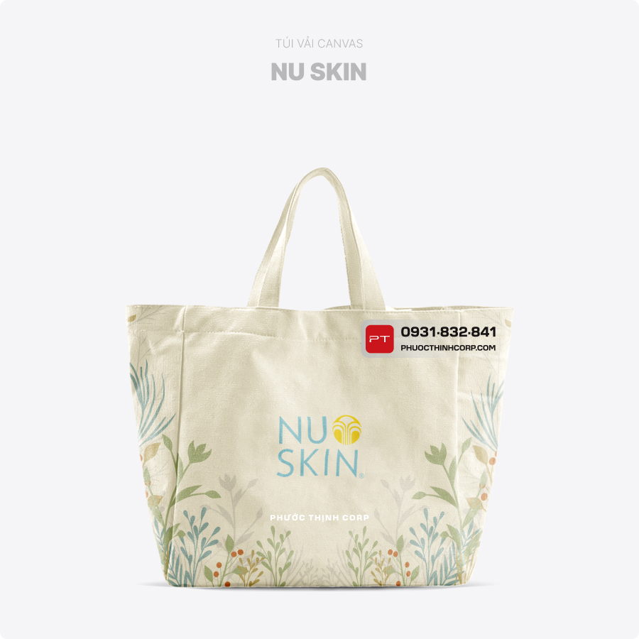 Túi vải canvas Nu Skin