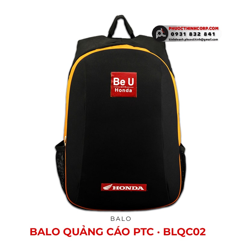 Balo quảng cáo PTC - BLQC02