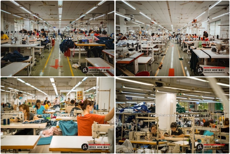 Xưởng may balo thời trang Phước Thịnh