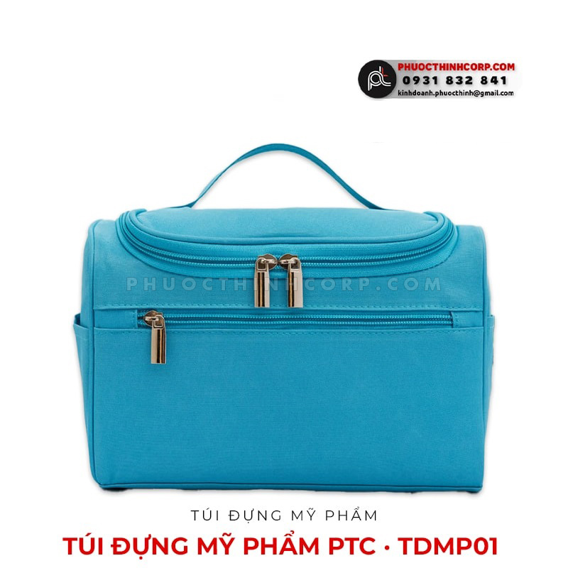 Túi đựng mỹ phẩm PTC · TDMP01