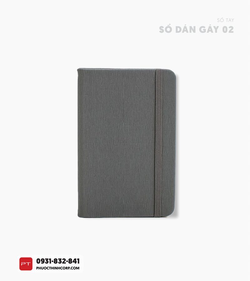 Sổ tay dán gáy 02