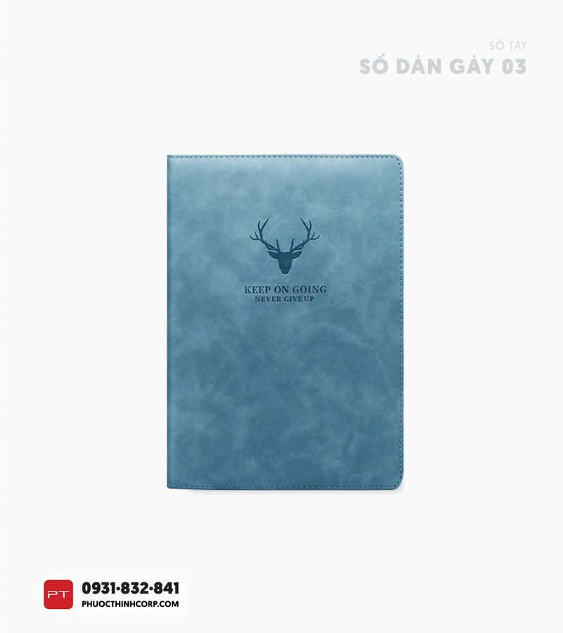 Sổ tay dán gáy 03