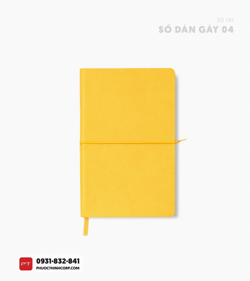 Sổ tay dán gáy 04