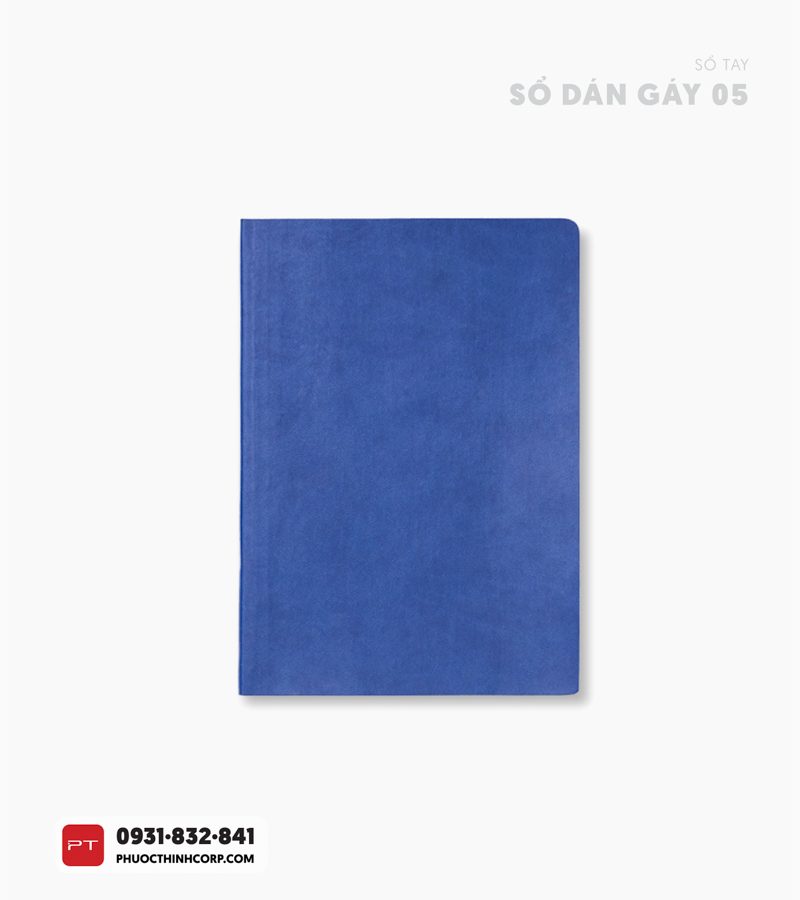 Sổ tay dán gáy 05