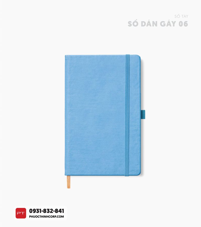 Sổ tay dán gáy 06