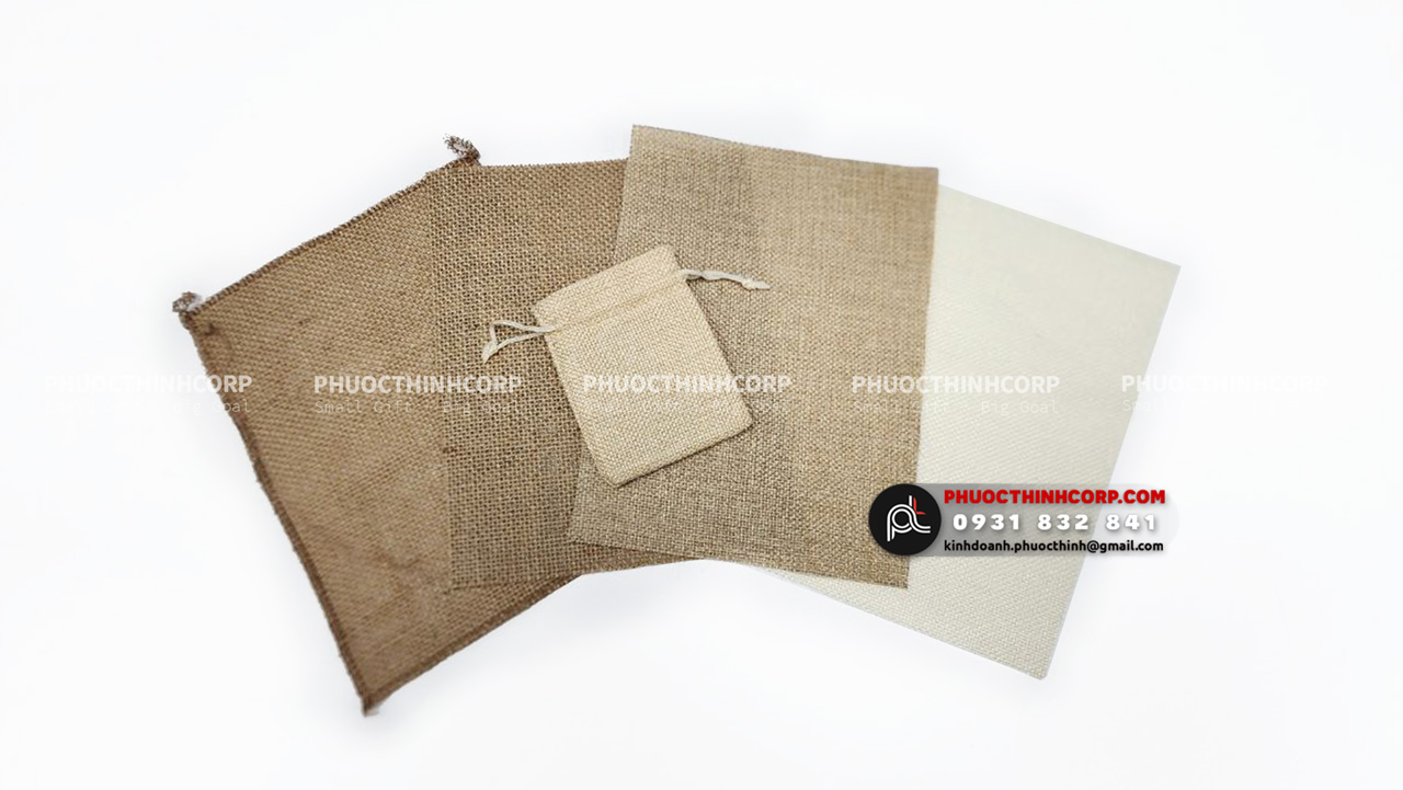 Sản xuất túi vải đay tại Phước Thịnh