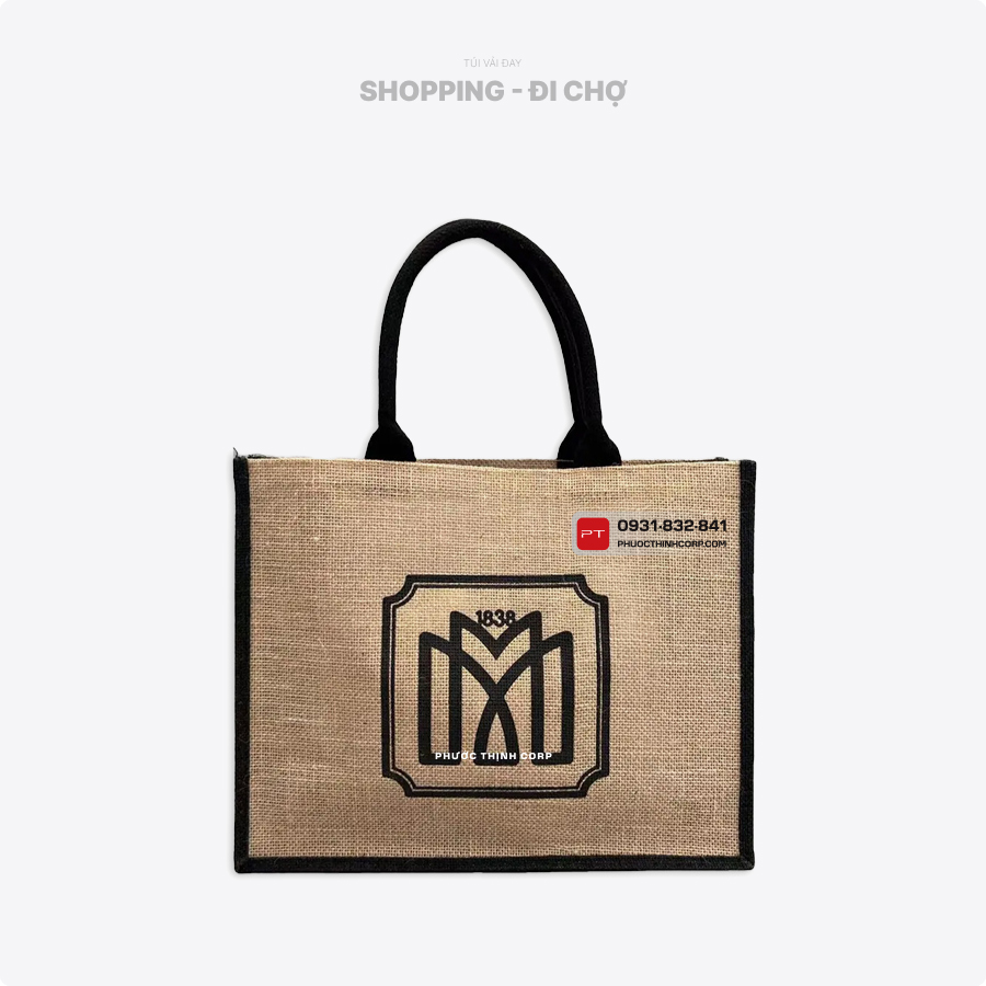 Túi vải đay shopping/đi chợ
