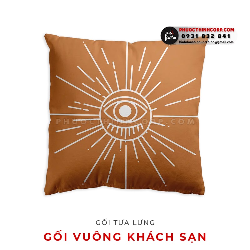 Gối vuông khách sạn Phước Thịnh Corp