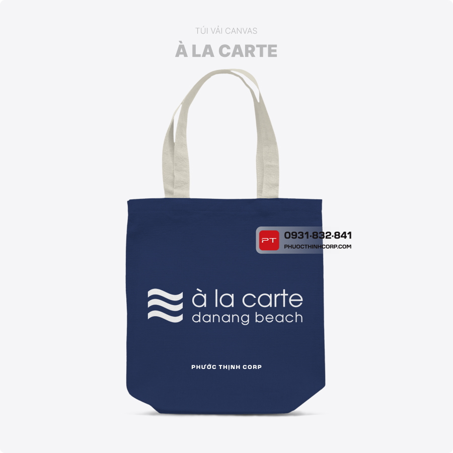 Túi vải canvas À La Carte