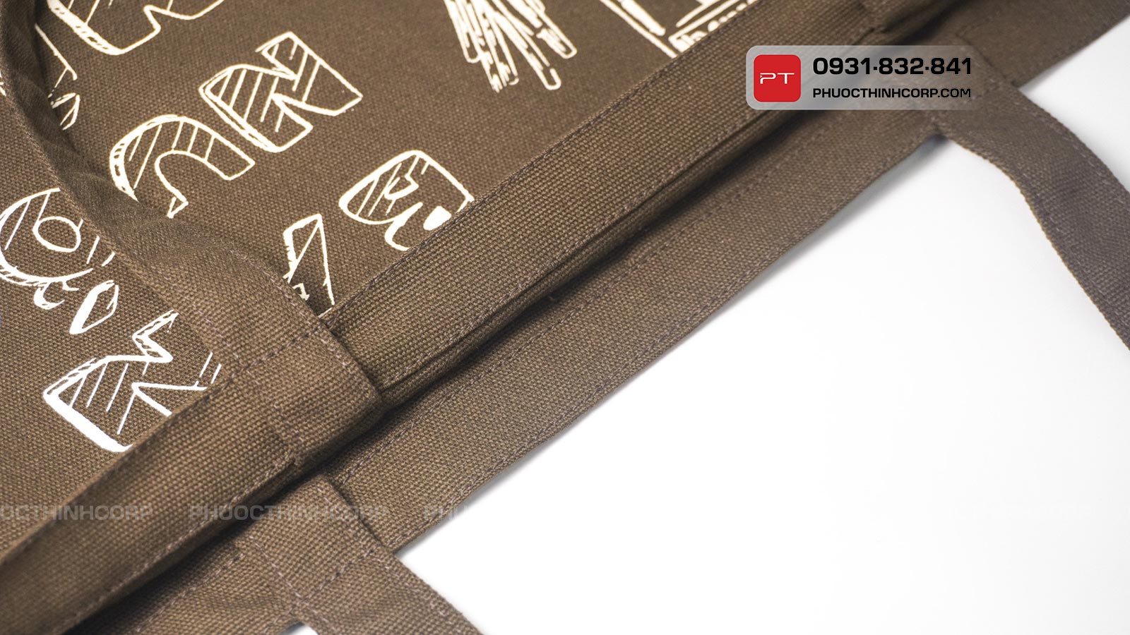 Túi vải canvas Bán Nước Mía 7