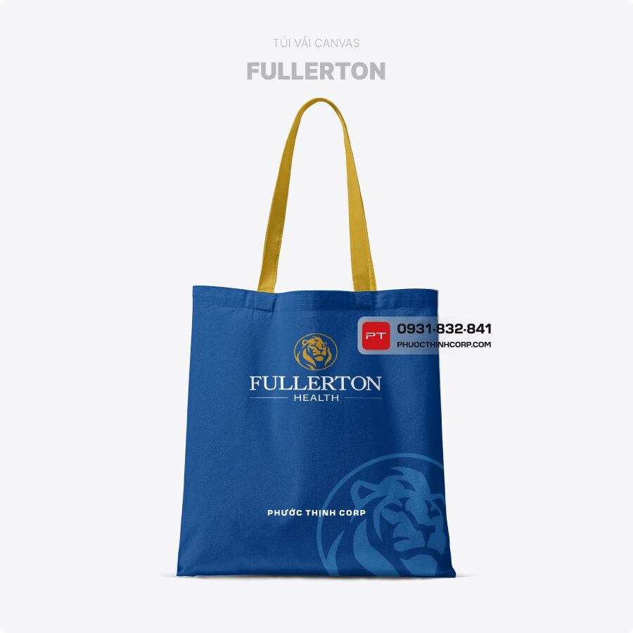 Túi vải canvas Fullerton