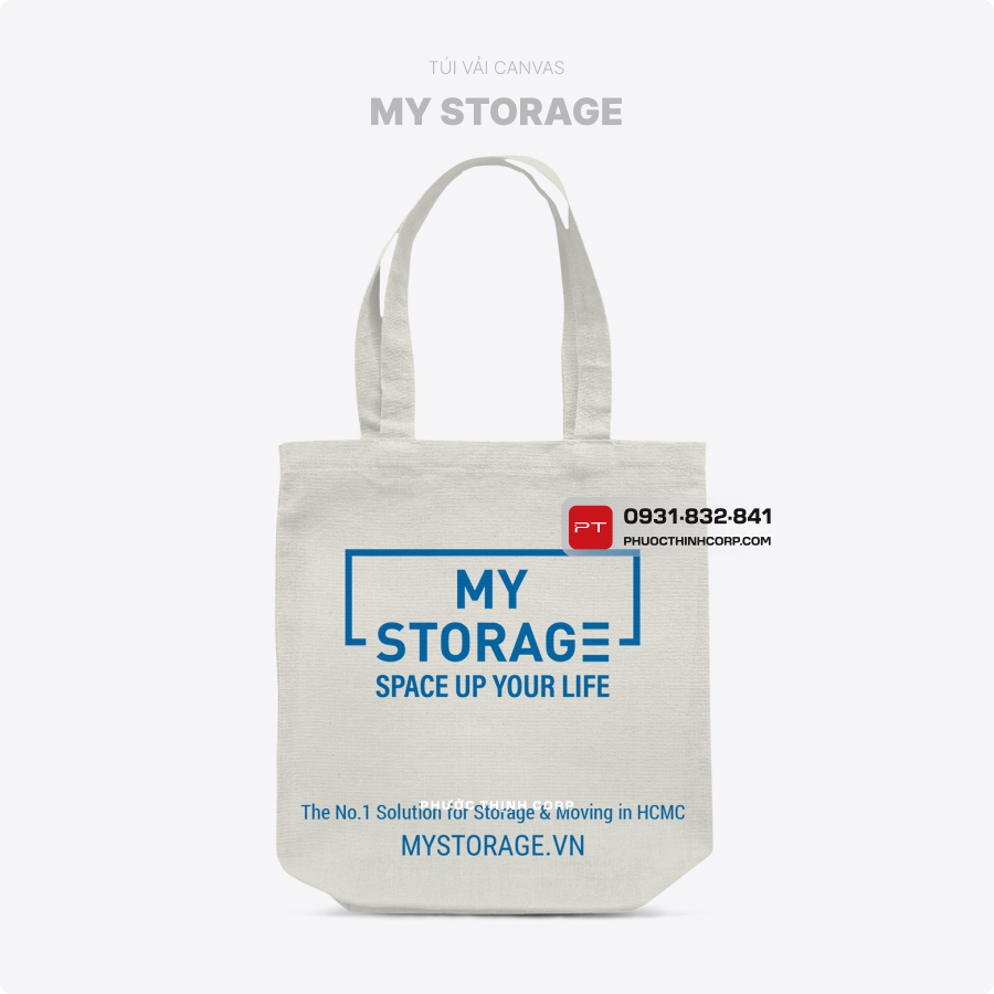Túi vải canvas MyStorage