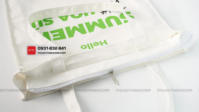Túi vải canvas Nha Khoa Hoa Sứ 8