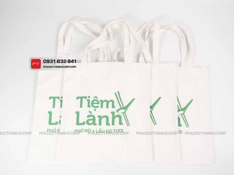 Túi vải canvas Tiệm Lành 2