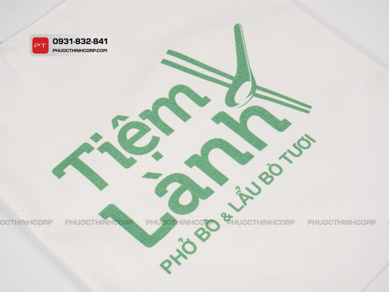 Túi vải canvas Tiệm Lành 5