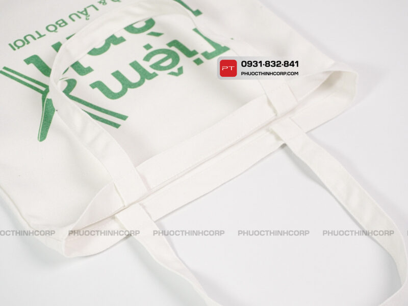 Túi vải canvas Tiệm Lành 7
