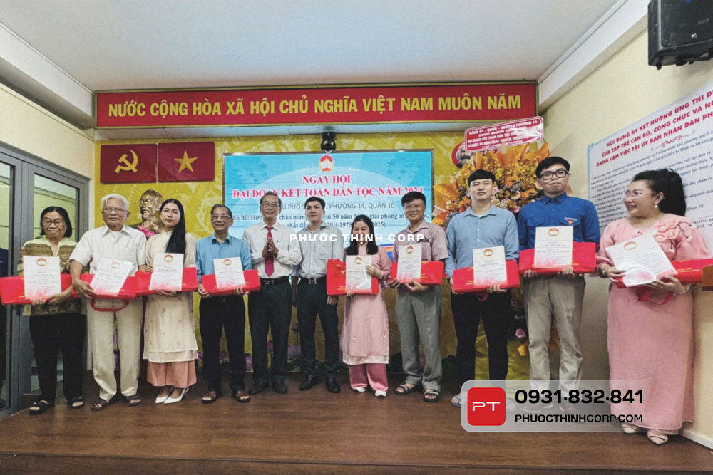 Hình ảnh khách hàng sử dụng sản phẩm Phước Thịnh 5
