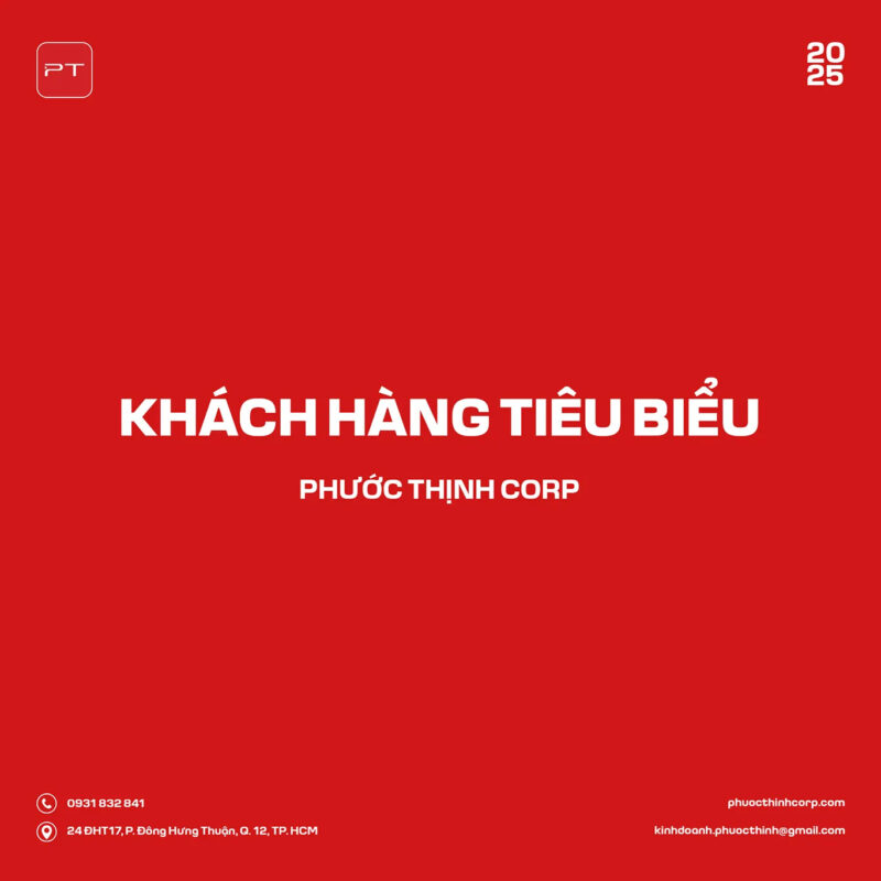 Khách hàng tiêu biểu của Phước Thịnh