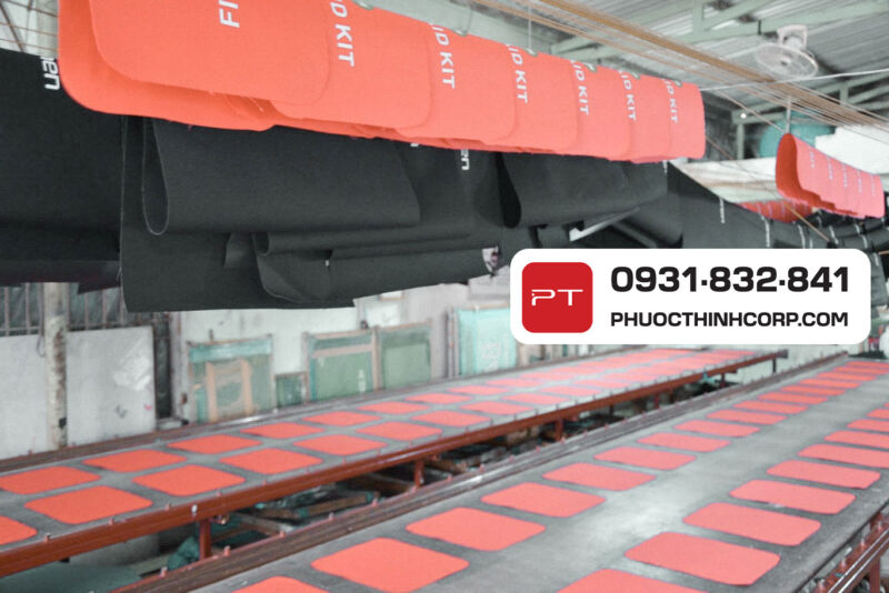Xưởng may Phước Thịnh Corp TpHCM chuyền in luạ 5