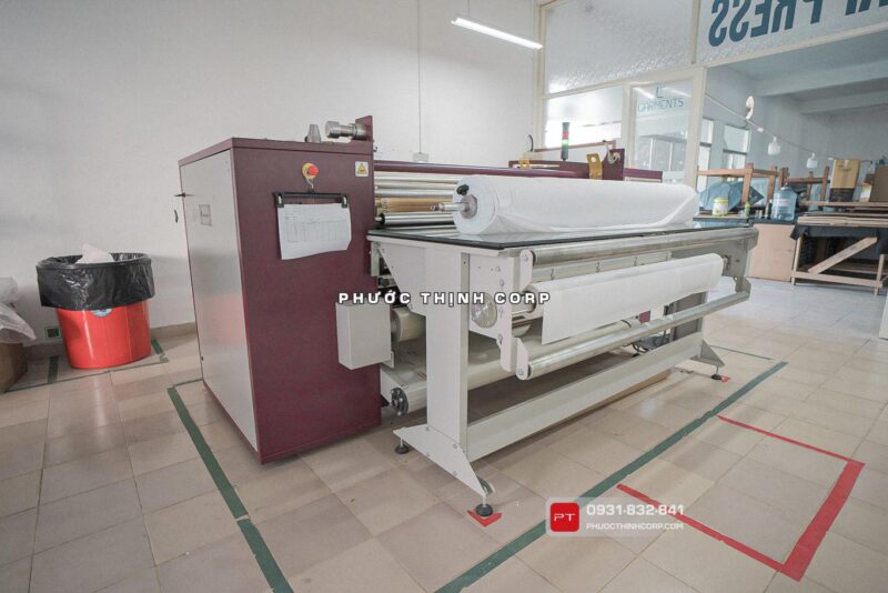 Xưởng may Phước Thịnh Corp TpHCM tổ in chuyển nhiệt 1