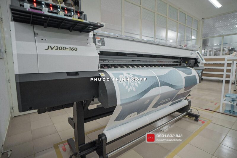 Xưởng may Phước Thịnh Corp TpHCM tổ in chuyển nhiệt 4