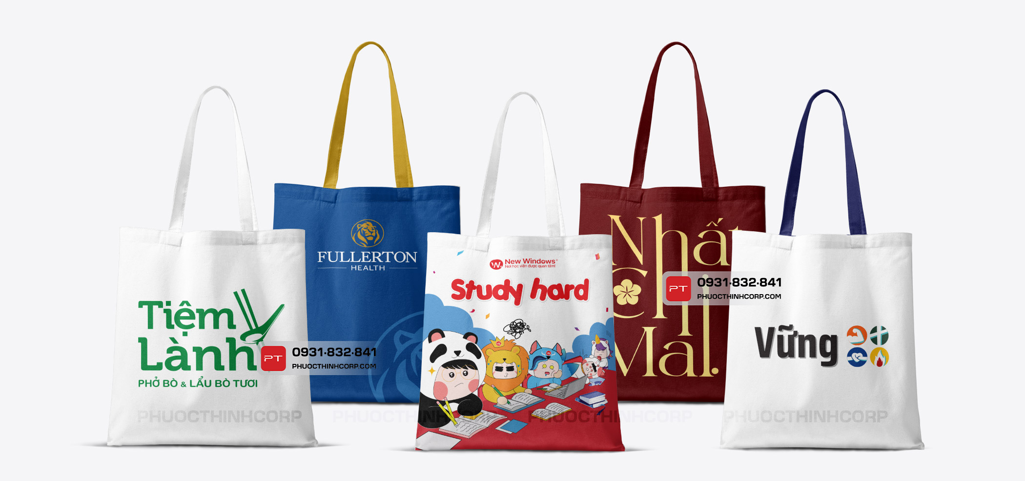 In túi vải canvas Phước Thịnh Corp