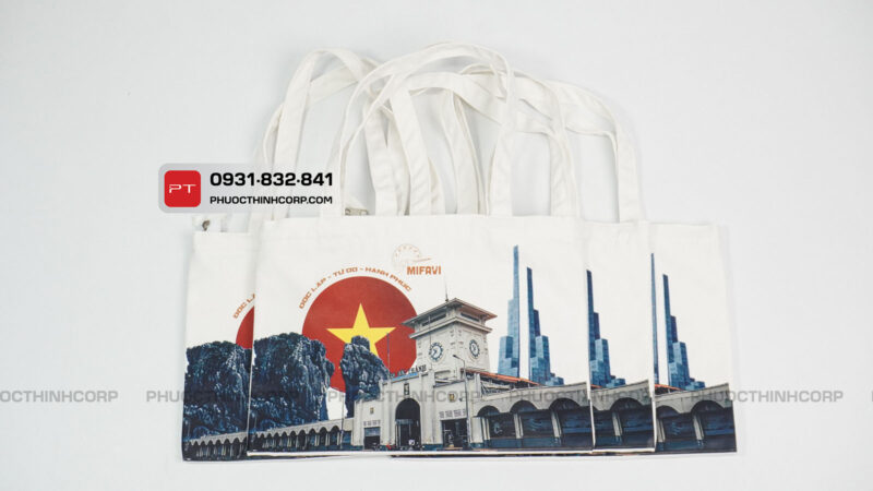 Túi vải canvas Mifavi 2