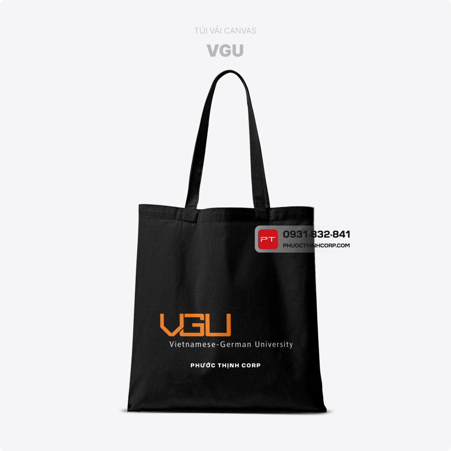 Túi vải canvas VGU