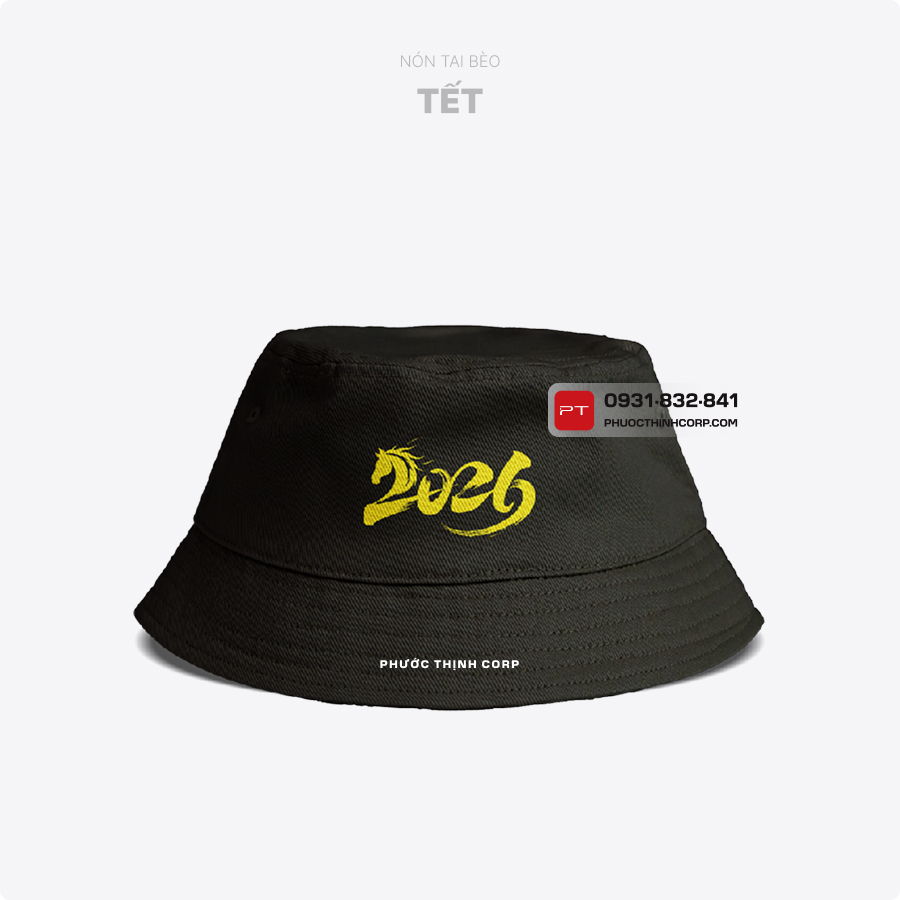 Nón tai bèo Tết